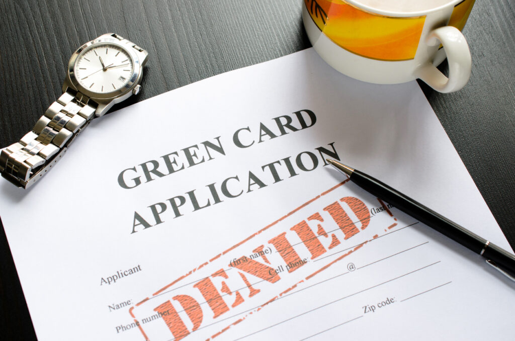 Green card application
